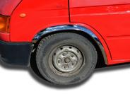 Ford Transit 1991-2000 Fender flares (4 pcs, stainless steel) photo 4