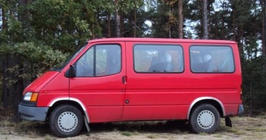 Ford Transit 1991-2000 Fender flares (4 pcs, stainless steel) photo 5