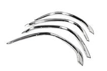 Ford Transit 1991-2000 Fender flares (4 pcs, stainless steel) photo 3
