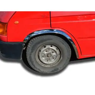 Fender flares (4 pcs, stainless steel) photo 4