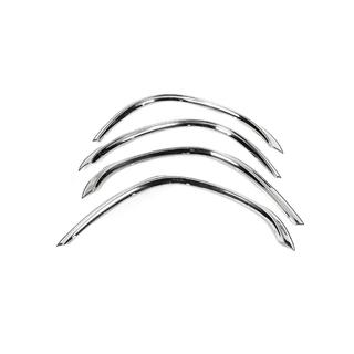 Fender flares (4 pcs, stainless steel) photo 2