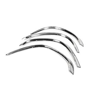 Fender flares (4 pcs, stainless steel) photo 3