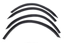 Ford Transit 2000–2014 Fender flares 2006-2013 (short wheelbase, 4 pcs, black) photo 2