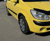 Hyundai Getz 2002- ABS Fender Flares (4pcs, 5D, black) photo 2