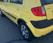 Hyundai Getz 2002- ABS Fender Flares (4pcs, 5D, black) photo 4