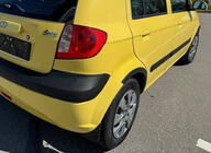 Hyundai Getz 2002- ABS Fender Flares (4pcs, 5D, black) photo 3