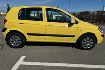 Hyundai Getz 2002- ABS Fender Flares (4pcs, 5D, black) photo 1