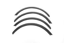 Hyundai Getz 2002- ABS Fender Flares (4pcs, 5D, black) photo 5