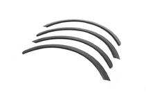 Hyundai Getz 2002- ABS Fender Flares (4pcs, 5D, black) photo 6