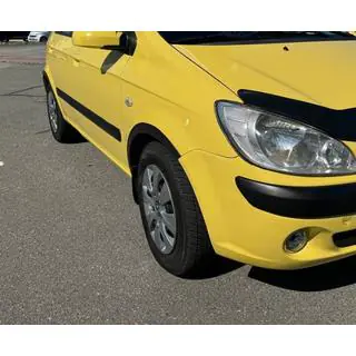 ABS Fender Flares (4pcs, 5D, black) photo 2