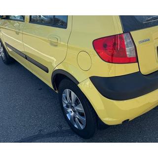 ABS Fender Flares (4pcs, 5D, black) photo 4