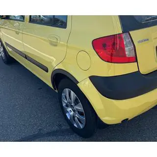 ABS Fender Flares (4pcs, 5D, black) photo 4