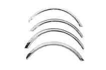Hyundai Getz 2002- Fender flares (4 pcs, stainless steel) photo 2