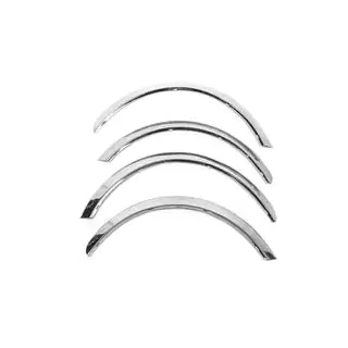 Fender flares (4 pcs, stainless steel) photo 2