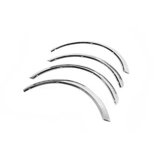 Fender flares (4 pcs, stainless steel) photo 3