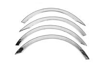 Kia Carnival 2002-2013 Fender Trim 2005-2010 (4 pcs, Stainless Steel) photo 3