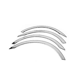 Fender Trim 2005-2010 (4 pcs, Stainless Steel) photo 1