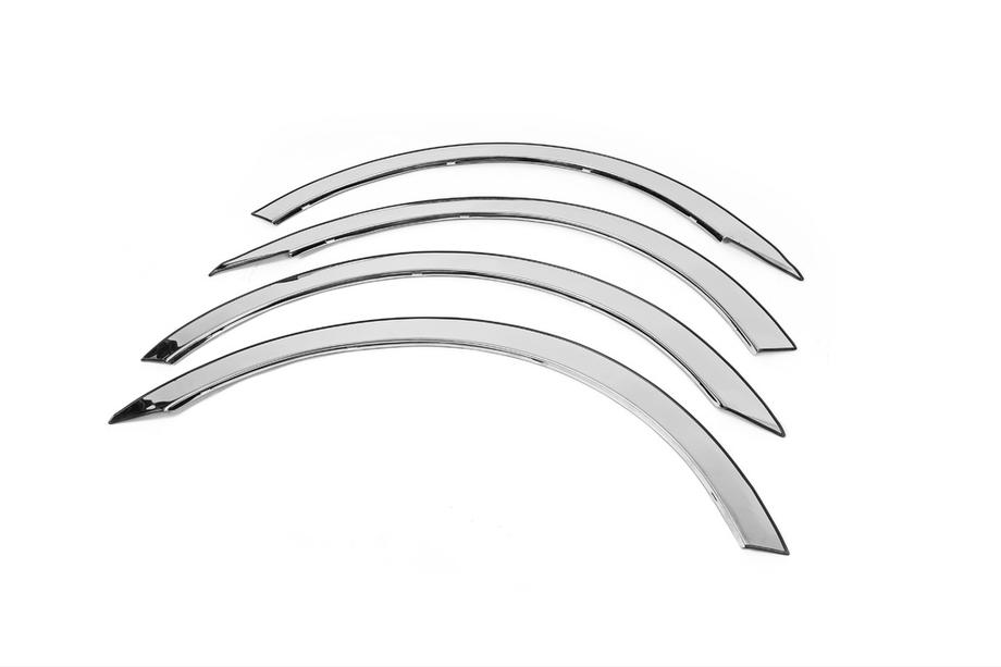 Kia Carnival 2002-2013 Fender Trim 2005-2010 (4 pcs, Stainless Steel) Image