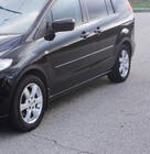 Mazda 5 2005-2009 Fender flares (4 pcs, black) photo 3