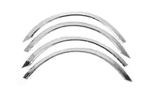 Mazda 5 2005-2009 Fender Trim (2005-2008, 4 pcs, Stainless Steel) photo 1