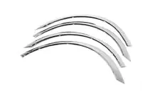 Mazda 5 2005-2009 Fender Trim (2005-2008, 4 pcs, Stainless Steel) photo 3