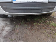 Skoda Octavia II A5 2010-2013 Winter cover for grille (lower) photo 1