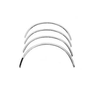 Fender flares (4 pcs, stainless steel) photo 4