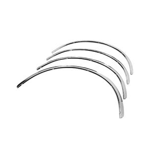 Fender flares (4 pcs, stainless steel) photo 3