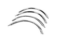Mazda 323 1977-2003 Fender flares (4 pcs, stainless steel) photo 1