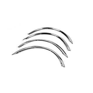 Fender flares (4 pcs, stainless steel) Mazda 323 1977-2003 photo 1