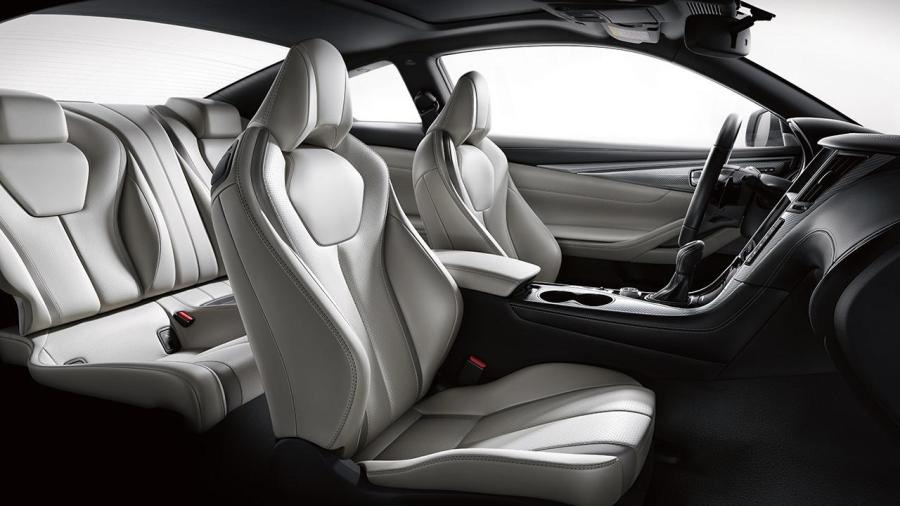 Infiniti Q60 coupe-the second generation