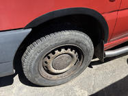Mercedes Vito W638 1996-2003 Fender flares (4 pcs, black) photo 2