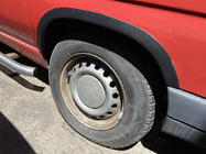 Mercedes Vito W638 1996-2003 Fender flares (4 pcs, black) photo 5
