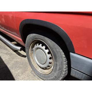 Fender flares (4 pcs, black) Mercedes Vito W638 1996-2003 photo 1