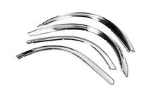 Mercedes Vito W638 1996-2003 Fender flares (4 pcs, stainless steel) photo 1