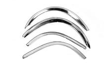 Mercedes Vito W638 1996-2003 Fender flares (4 pcs, stainless steel) photo 3