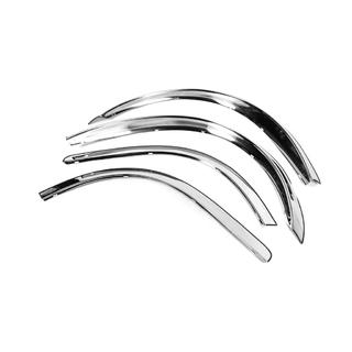 Fender flares (4 pcs, stainless steel) Mercedes Vito W638 1996-2003 photo 1
