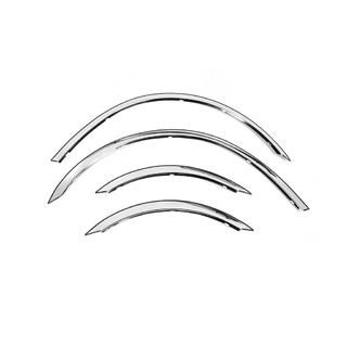 Fender flares (4 pcs, stainless steel) photo 2