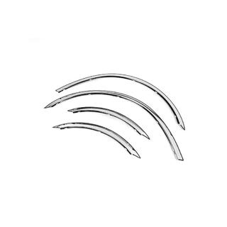Fender flares (4 pcs, stainless steel) photo 1