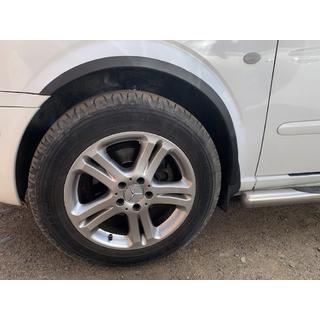 Fender flares (4 pcs, black) photo 3