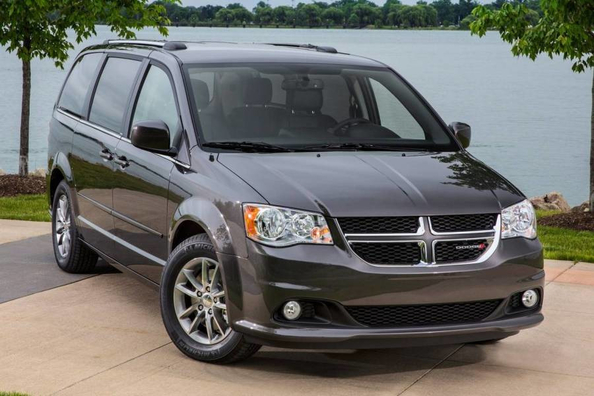 The minivan is the fifth generation Dodge Grand Caravan