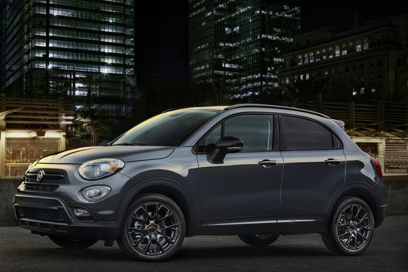 Overview of crossover Fiat 500X