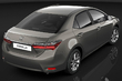 A review of the popular Toyota Corolla sedan photo 4
