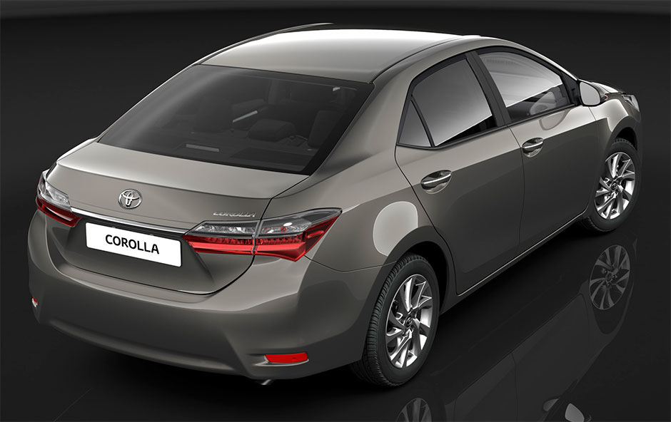 A review of the popular Toyota Corolla sedan