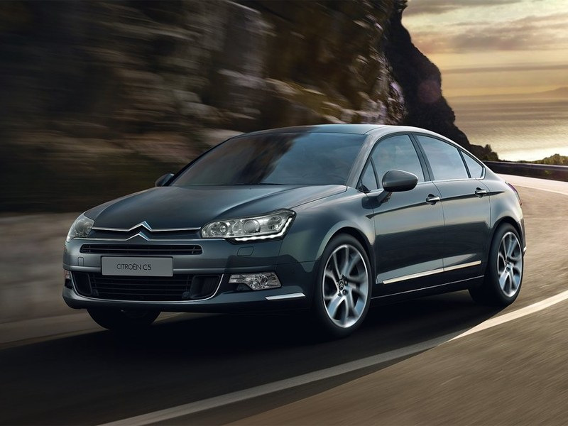 A review of the Citroen C5 sedan