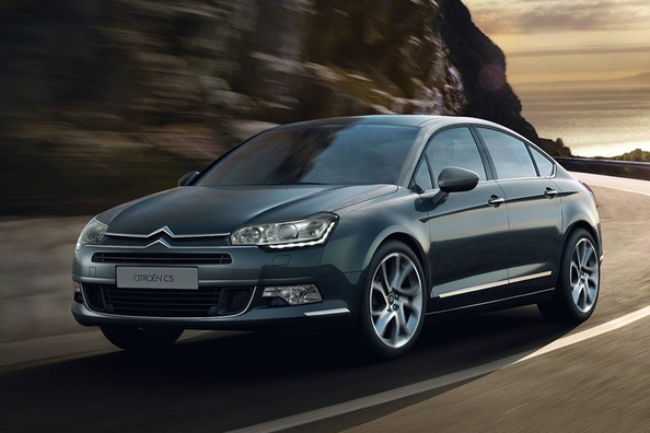 A review of the Citroen C5 sedan