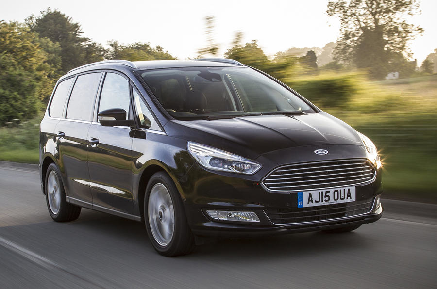 Review of the 7-seat Ford Galaxy people carrier of the fourth generation