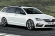 Overview of the Skoda Octavia Combi RS photo 2