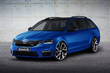Overview of the Skoda Octavia Combi RS photo 1