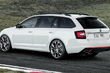 Overview of the Skoda Octavia Combi RS photo 3